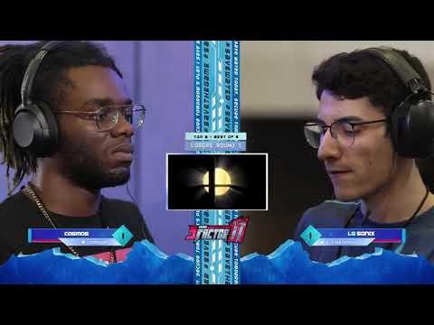 S Factor 11 TOP 8   Cosmos Pyra Mythra Vs  Sonix Sonic Smash Ultimate   SSBU.