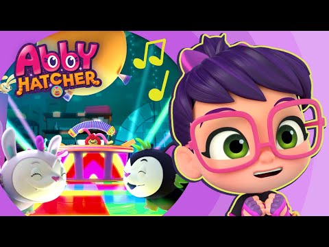 Abby Hatcher Cartoon MUSIC MOMENTS Compilation!