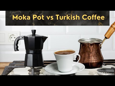 Moka Pot vs Turkish Coffee: What is the Real Difference?