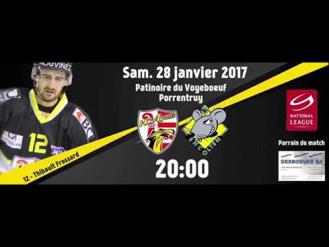 HC Ajoie - HC Olten 3 - 4  28. 01. 2017