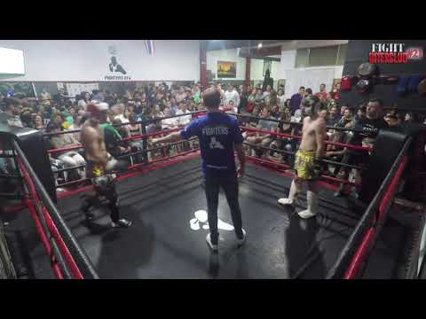 ISMAEL ARANCIBIA VS RODRIGO CROCELLI - INTERCLUB FIGHTERS 21