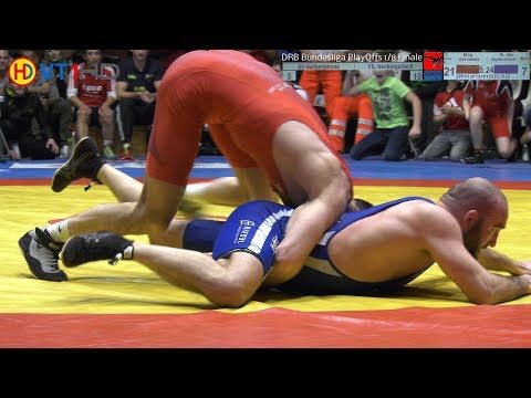 RINGEN | Hallbergmoos (Kessidis, A.) - Neckargartach (Eismont, B.) 86kg Gr./Rö.