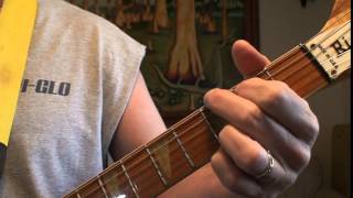 Guitar Lesson - R.E.M. - Begin The Begin