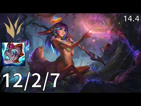 Lillia Jungle vs Graves - KR Grandmaster | Patch 14.3