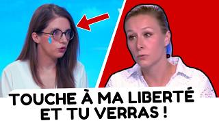 Marion Maréchal Détruit Aurore Bergé sur la CENSURE qu&#39;elle veut mettre en place