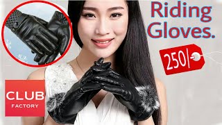 Club Factory Hand Gloves| Riding Gloves ForMen And Women Under 250 Rupees - First Look & Overview