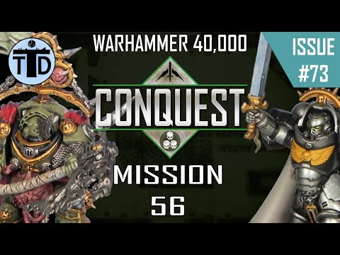 More Stratagems! Warhammer 40k Conquest Issue 73 Battle Report