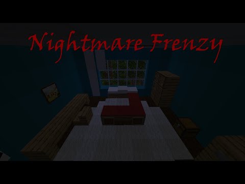 Minecraft Horror Map - Nightmare Frenzy (No Commentary)