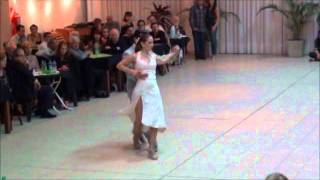 Video thumbnail for ALEJANDRA ARMENTI Y DANIEL JUAREZ REALIZANDO UN HOMENAJE AL GRAN CANTOR JORGE FALCON EN SI TANGO