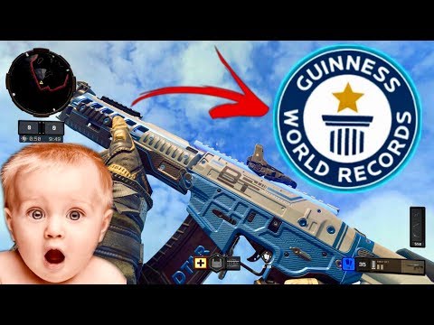 WORLD RECORD..😱 FLAWLESS MOST KILLS IN BO4 AND HIGHEST K/D IN STOCKPILE