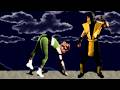 Imitation Thong Sonya Blade Mortal Kombat Legacy Kollection Mortal Kombat