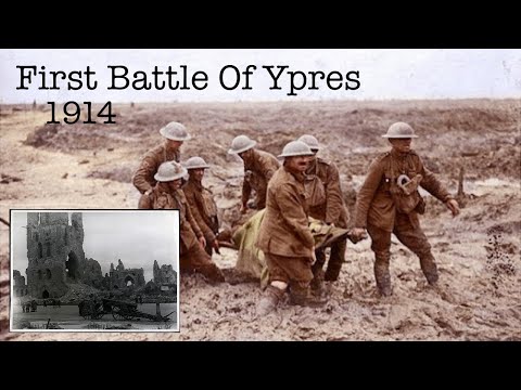 The First Battle of Ypres | 1914