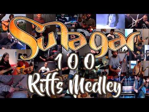 SU TA GAR 🔥 Epic 100 RIFFS Medley