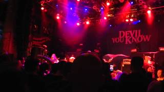 Seven Years Alone - Devil You Know live 2014 Chicago