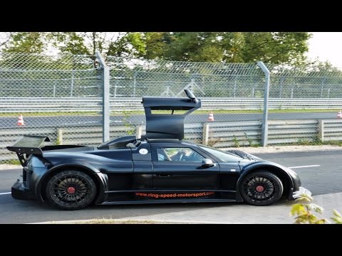 Gumbert Apollo On the Nurburgring Nordschleife!