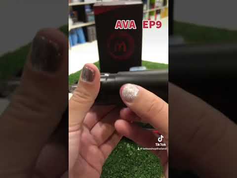 🔥AVA EP9 เครื่องสักฮอคเพนไร้สาย🖊️❤️