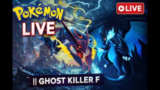 pokemon live || ghost killer f