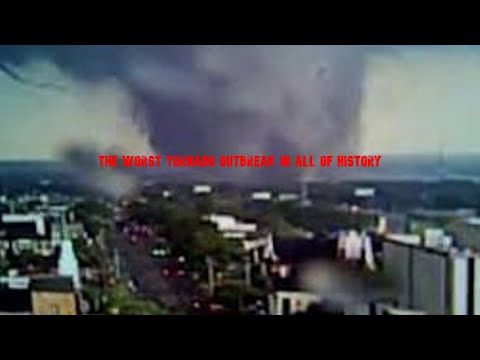 The Worst Tornado Outbreak in All Of History: April 27, 2011.