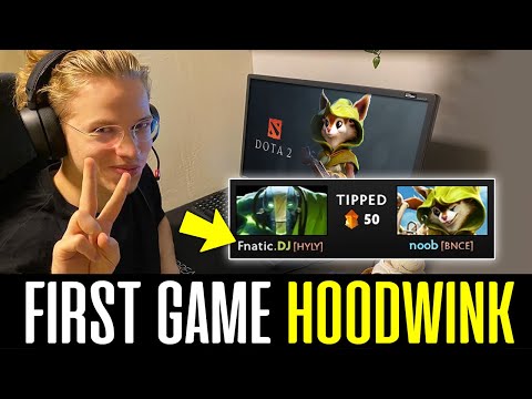 TOPSON First Game HOODWINK in 7.31 (feat. Fnatic.DJ) DOTA 2