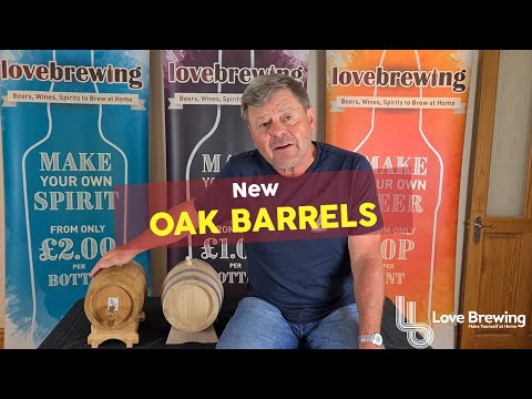 New Style Oak Barrels For Spirit, Wine or Beer