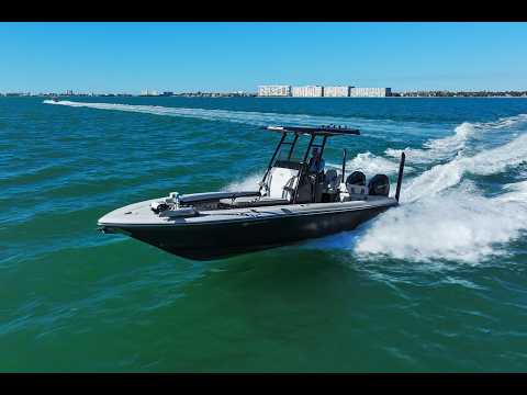 2022 Shearwater 270 SS CAROLINA OPEN Video