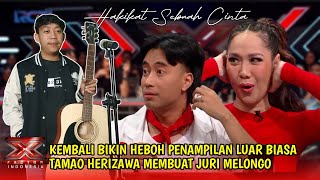 Download lagu Juri Sampe Melongo Awalnya Di Tertawakan Namun Suaranya Sangat Memukau X Factor 2024 mp3