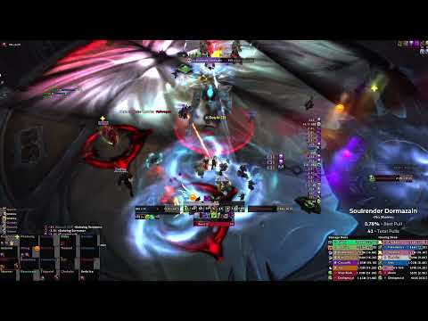[No Shame] Mythic Soulrender Dormazain - Unholy Death Knight PoV (grippyboi)