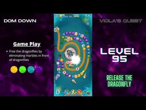 Viola's Quest 🟣🟠🔴 / Level 95 / Dom Down