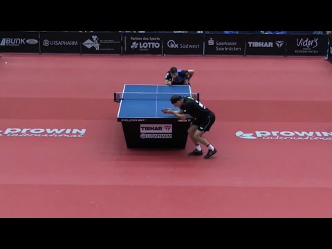 Timo Boll vs Patrick Franziska | German League 2021/2022 Highlights