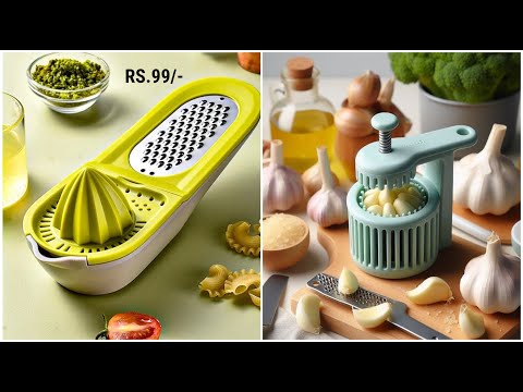 18 Amazing New Kitchen Gadgets Available On Amazon India & Online | Gadgets Under Rs100, Rs500, Rs1k