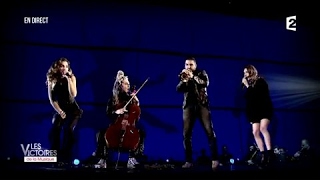 L.E.J et IBRAHIM MAALOUF &quot;La dalle&quot; aux Victoires de la Musique 2017