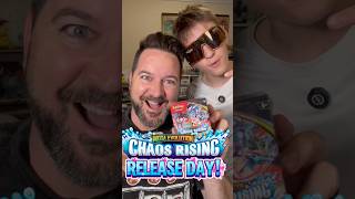 Chaos is here! #pokemon #pokemoncards #pokemontcg #chaosrising #pokemoncommunity