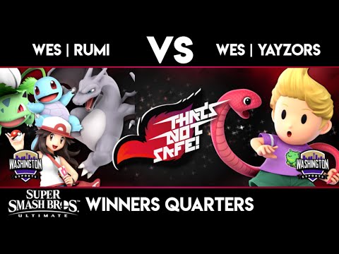 That's Not Safe #76 - Wes | Rumi vs Wes | Yayzors - Ultimate Winners Quarters Finals