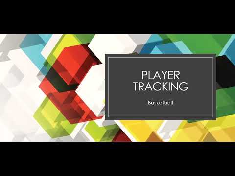 BASKETBALL PLAYER TRACKING python opencv