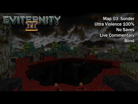 (Doom II) Eviternity 2 - Map03: Sonder (Blind UV-Max)
