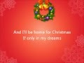 I'll Be Home For Christmas Lady Antebellum Lyrics