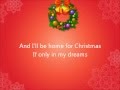 I'll Be Home For Christmas Lady Antebellum Lyrics