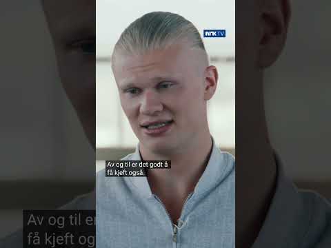 Har Pep Guardiola gitt Erling Haaland voksenkjeft? Se #alaget i #nrktv #nrk