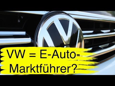 KW 15 Wird VW so zum Marktführer bei Elektroautos?