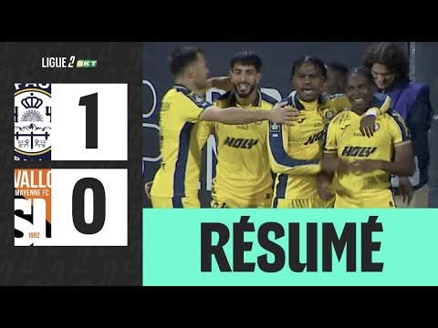 PAU FC - STADE LAVALLOIS MFC (1-0) -  Week 07 -  Ligue 2 BKT 25/26