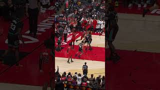 ON YOUR HEADTOPPP ???? for NBA Dunk Week
