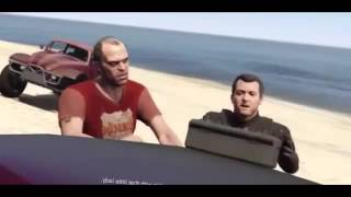 Funny grand theft auto vice city airplane must see