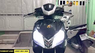 Airblade Thái lên đèn Philips chính hãng chân M5 tại T23Shop Cần Thơ