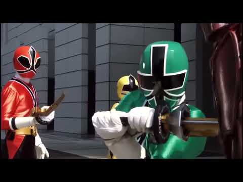 Power Rangers Super Samurai Kevin’s Choice Samurai Ranger vs Skarf