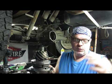 SETTING PINION DEPTH 14 BOLT REAR END