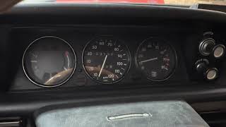 1972 BMW 2002 Cold Start Video