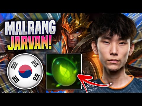 MALRANG TRIES NEW JUNGLE WITH NEW COMPANIONS! * Preaseason 2023 * - RGE Malrang Plays Jarvan Jungle!