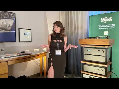 Engström’s M‑Phono MK II & All‑Swedish Tube/Vinyl Rig — Garrard 301 Classic @ AXPONA 2025