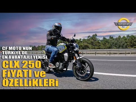 En Avantajlı CF Moto, CLX 250 İnceleme