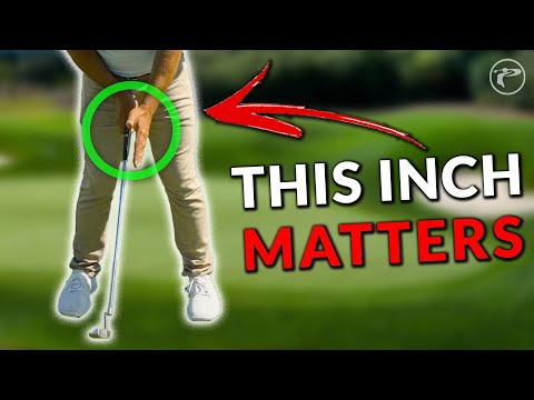 The SIMPLE Solution For Straight Putts!
